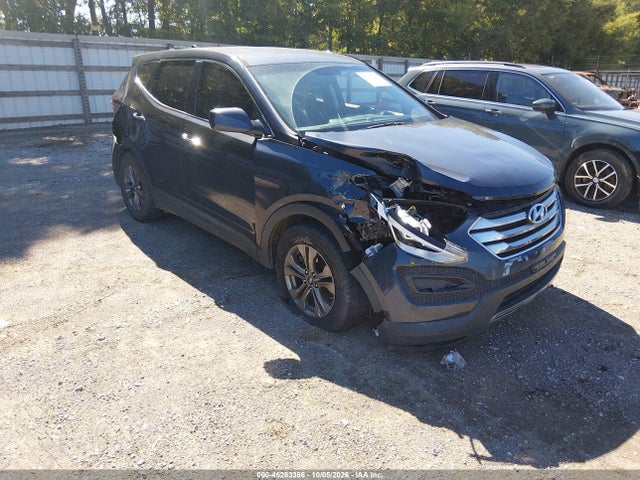 46283386 :رقم المزاد ، 5XYZTDLB6FG279881 vin ، 2015 Hyundai Santa Fe Sport 2.4l مزاد بيع