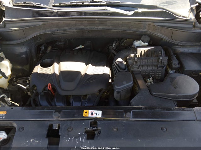 46283386 :رقم المزاد ، 5XYZTDLB6FG279881 vin ، 2015 Hyundai Santa Fe Sport 2.4l مزاد بيع