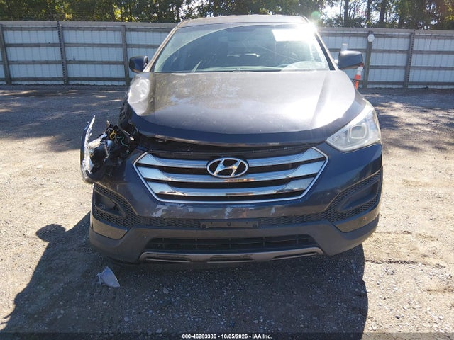 46283386 :رقم المزاد ، 5XYZTDLB6FG279881 vin ، 2015 Hyundai Santa Fe Sport 2.4l مزاد بيع