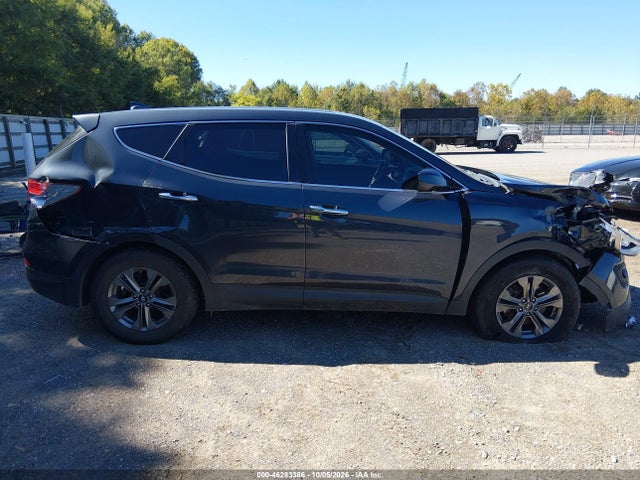 46283386 :رقم المزاد ، 5XYZTDLB6FG279881 vin ، 2015 Hyundai Santa Fe Sport 2.4l مزاد بيع