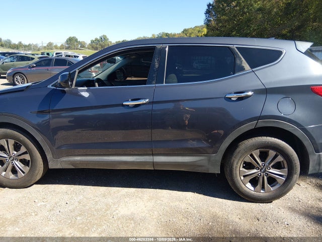 46283386 :رقم المزاد ، 5XYZTDLB6FG279881 vin ، 2015 Hyundai Santa Fe Sport 2.4l مزاد بيع