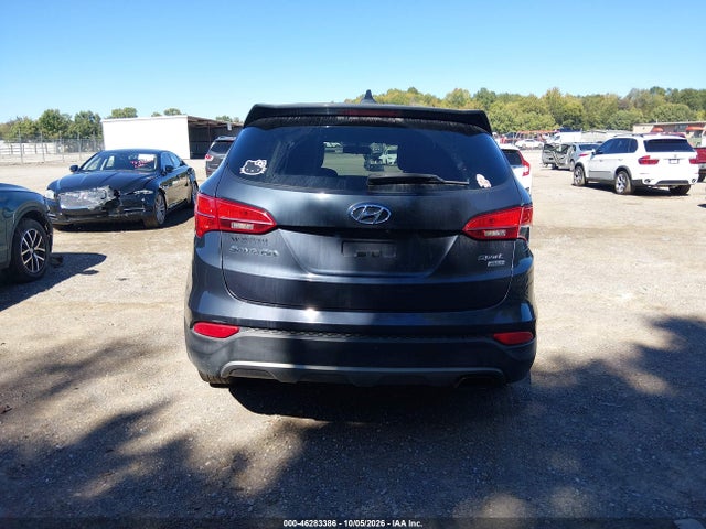 46283386 :رقم المزاد ، 5XYZTDLB6FG279881 vin ، 2015 Hyundai Santa Fe Sport 2.4l مزاد بيع