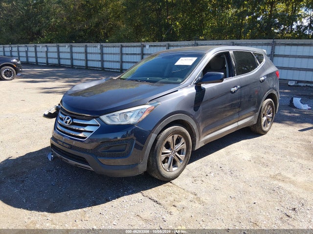 46283386 :رقم المزاد ، 5XYZTDLB6FG279881 vin ، 2015 Hyundai Santa Fe Sport 2.4l مزاد بيع