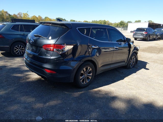 46283386 :رقم المزاد ، 5XYZTDLB6FG279881 vin ، 2015 Hyundai Santa Fe Sport 2.4l مزاد بيع