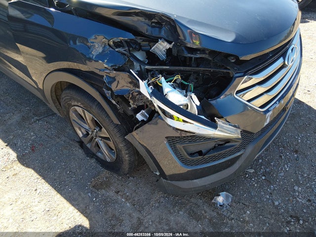 46283386 :رقم المزاد ، 5XYZTDLB6FG279881 vin ، 2015 Hyundai Santa Fe Sport 2.4l مزاد بيع