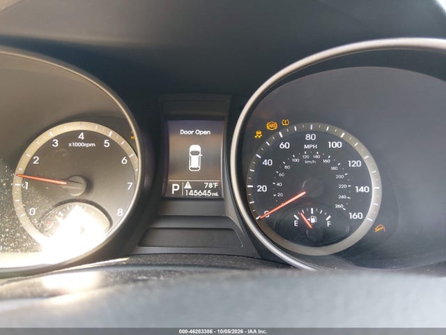 46283386 :رقم المزاد ، 5XYZTDLB6FG279881 vin ، 2015 Hyundai Santa Fe Sport 2.4l مزاد بيع