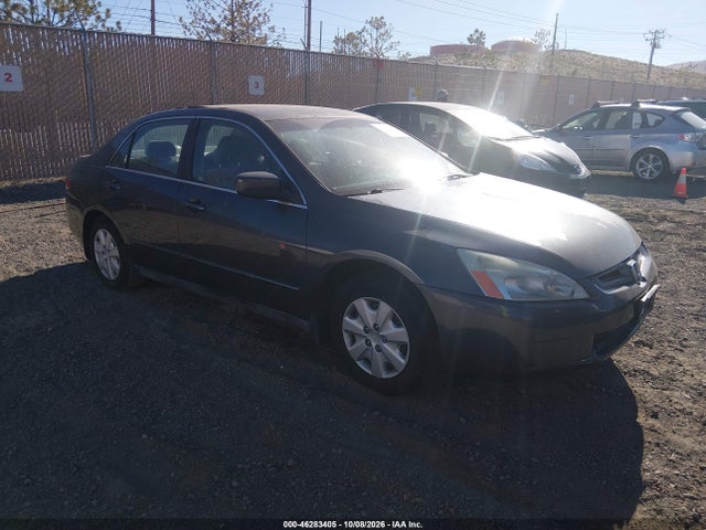 46283405 :رقم المزاد ، 1HGCM56374A123652 vin ، 2004 Honda Accord 2.4 Lx مزاد بيع