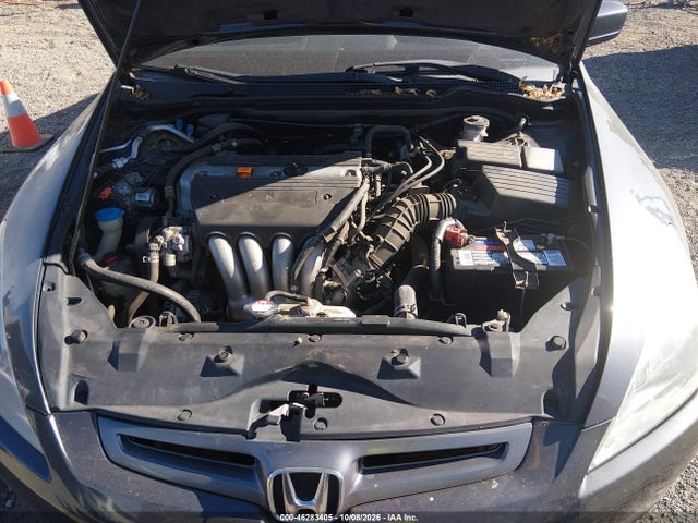 46283405 :رقم المزاد ، 1HGCM56374A123652 vin ، 2004 Honda Accord 2.4 Lx مزاد بيع