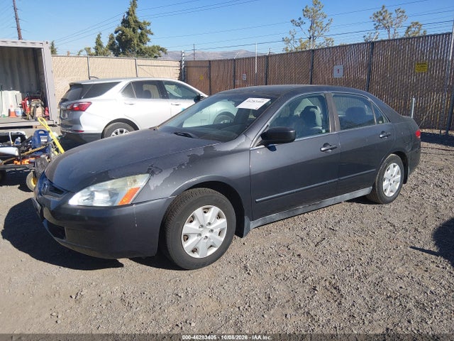 46283405 :رقم المزاد ، 1HGCM56374A123652 vin ، 2004 Honda Accord 2.4 Lx مزاد بيع