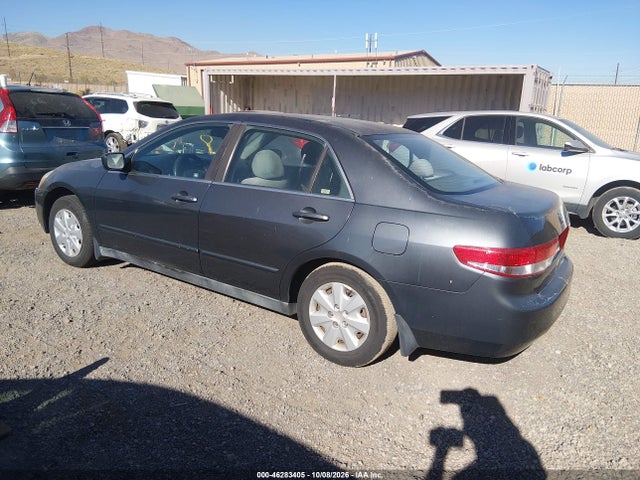 46283405 :رقم المزاد ، 1HGCM56374A123652 vin ، 2004 Honda Accord 2.4 Lx مزاد بيع