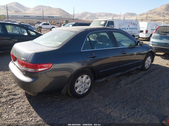 46283405 :رقم المزاد ، 1HGCM56374A123652 vin ، 2004 Honda Accord 2.4 Lx مزاد بيع