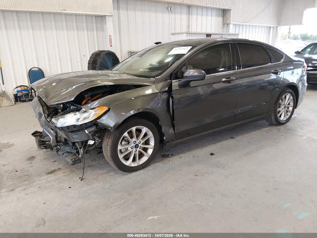 46283412 :رقم المزاد ، 3FA6P0LU3LR143894 vin ، 2020 Ford Fusion Hybrid Se مزاد بيع