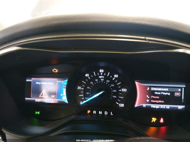 46283412 :رقم المزاد ، 3FA6P0LU3LR143894 vin ، 2020 Ford Fusion Hybrid Se مزاد بيع