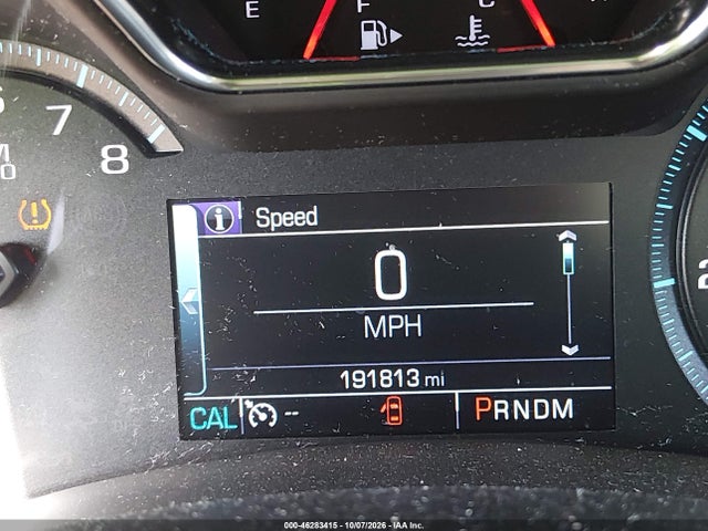2G1105S39J9136278 Chevrolet IMPALA 1LT