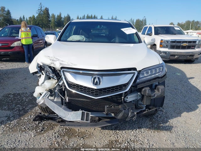 2018 Acura Rdx Technology   Acurawatch Plus Packages/technology Package მანქანა იყიდება აუქციონზე, vin: 5J8TB4H59JL012552, აუქციონის ნომერი: 46283420