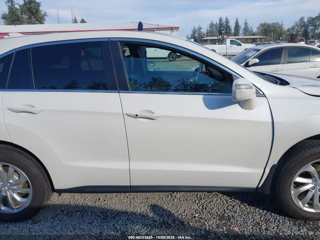 2018 Acura Rdx Technology   Acurawatch Plus Packages/technology Package მანქანა იყიდება აუქციონზე, vin: 5J8TB4H59JL012552, აუქციონის ნომერი: 46283420
