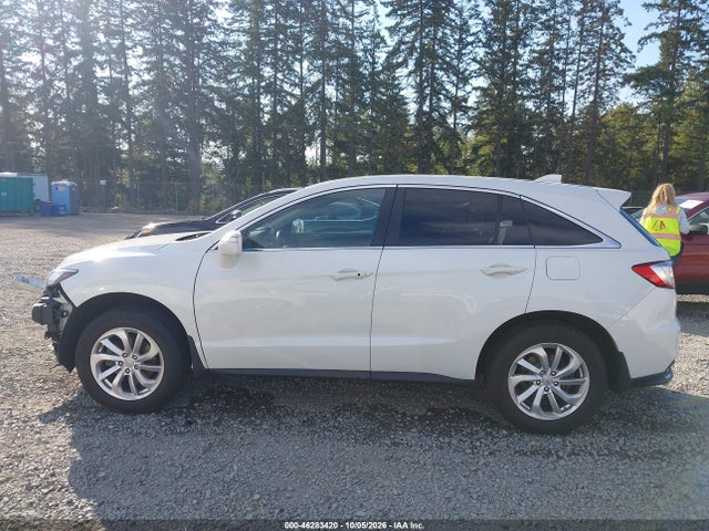 2018 Acura Rdx Technology   Acurawatch Plus Packages/technology Package მანქანა იყიდება აუქციონზე, vin: 5J8TB4H59JL012552, აუქციონის ნომერი: 46283420