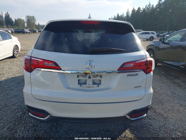 2018 Acura Rdx Technology   Acurawatch Plus Packages/technology Package მანქანა იყიდება აუქციონზე, vin: 5J8TB4H59JL012552, აუქციონის ნომერი: 46283420