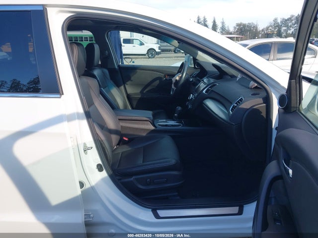 2018 Acura Rdx Technology   Acurawatch Plus Packages/technology Package მანქანა იყიდება აუქციონზე, vin: 5J8TB4H59JL012552, აუქციონის ნომერი: 46283420