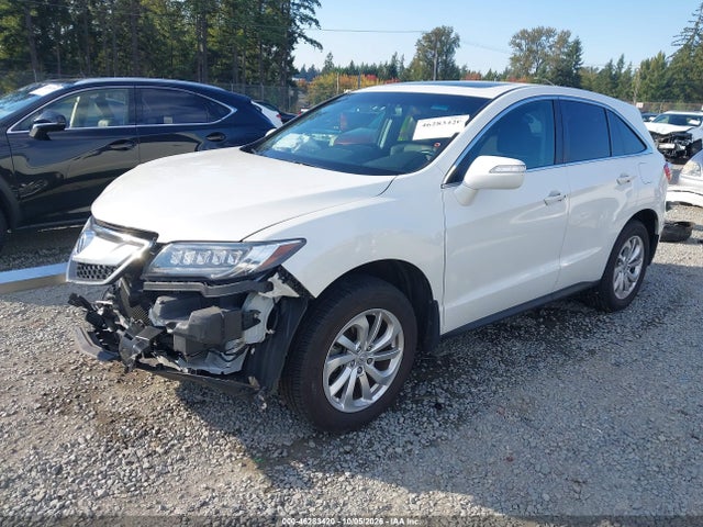 2018 Acura Rdx Technology   Acurawatch Plus Packages/technology Package მანქანა იყიდება აუქციონზე, vin: 5J8TB4H59JL012552, აუქციონის ნომერი: 46283420