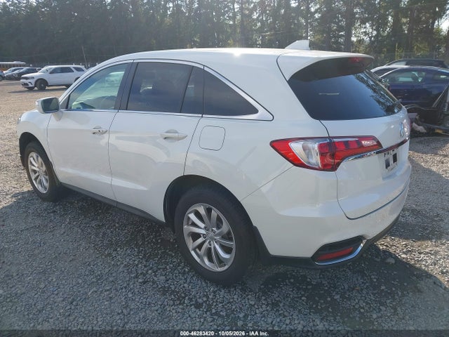2018 Acura Rdx Technology   Acurawatch Plus Packages/technology Package მანქანა იყიდება აუქციონზე, vin: 5J8TB4H59JL012552, აუქციონის ნომერი: 46283420