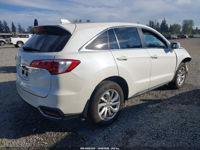 2018 Acura Rdx Technology   Acurawatch Plus Packages/technology Package მანქანა იყიდება აუქციონზე, vin: 5J8TB4H59JL012552, აუქციონის ნომერი: 46283420