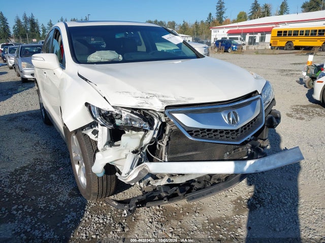 2018 Acura Rdx Technology   Acurawatch Plus Packages/technology Package მანქანა იყიდება აუქციონზე, vin: 5J8TB4H59JL012552, აუქციონის ნომერი: 46283420