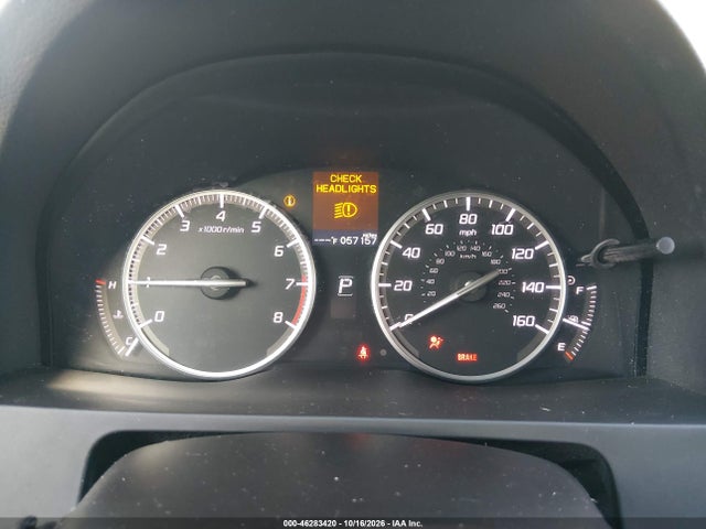 2018 Acura Rdx Technology   Acurawatch Plus Packages/technology Package მანქანა იყიდება აუქციონზე, vin: 5J8TB4H59JL012552, აუქციონის ნომერი: 46283420