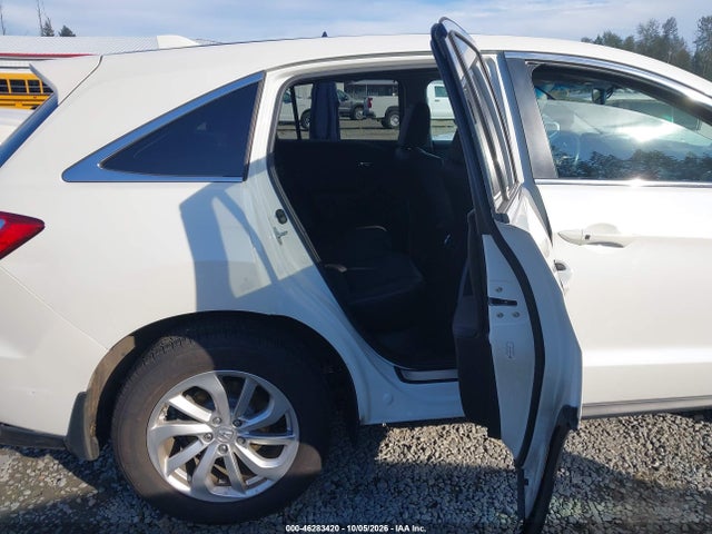 2018 Acura Rdx Technology   Acurawatch Plus Packages/technology Package მანქანა იყიდება აუქციონზე, vin: 5J8TB4H59JL012552, აუქციონის ნომერი: 46283420