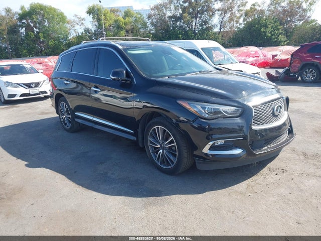 2020 Infiniti Qx60 Signature Edition მანქანა იყიდება აუქციონზე, vin: 5N1DL0MN3LC547471, აუქციონის ნომერი: 46283427