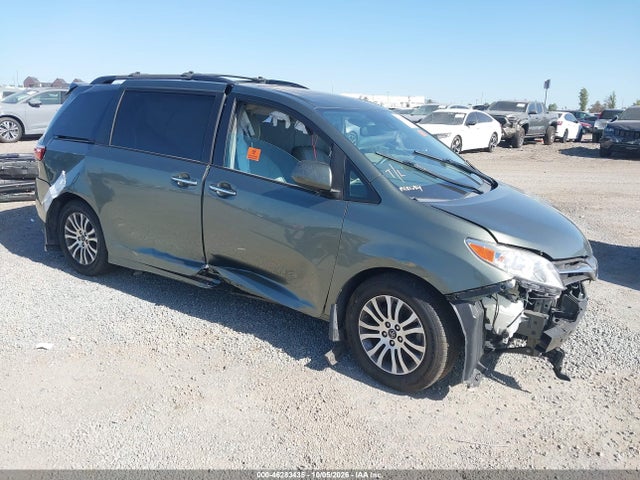 Продаж на аукціоні авто 2018 Toyota Sienna Xle 7 Passenger, vin: 5TDYZ3DC9JS933814, номер лоту: 46283435