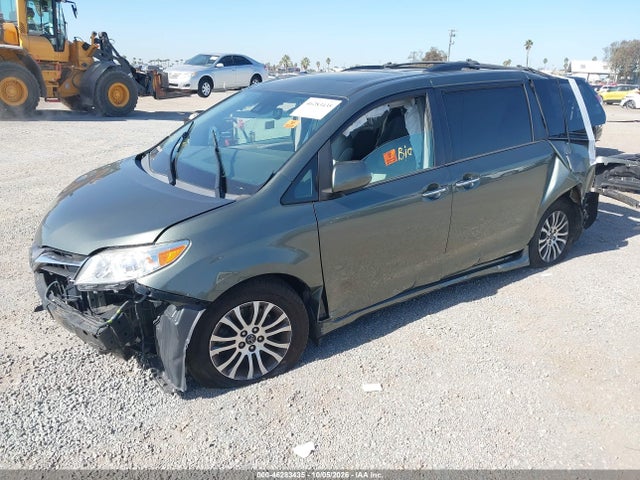 Продаж на аукціоні авто 2018 Toyota Sienna Xle 7 Passenger, vin: 5TDYZ3DC9JS933814, номер лоту: 46283435
