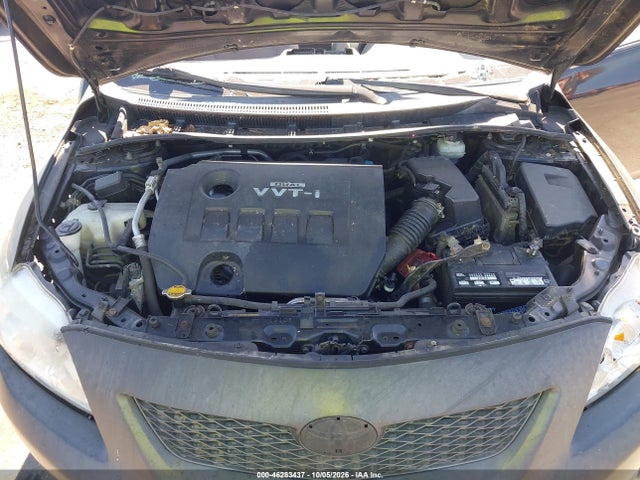 46283437 :رقم المزاد ، JTDBU4EE6A9111450 vin ، 2010 Toyota Corolla Le مزاد بيع