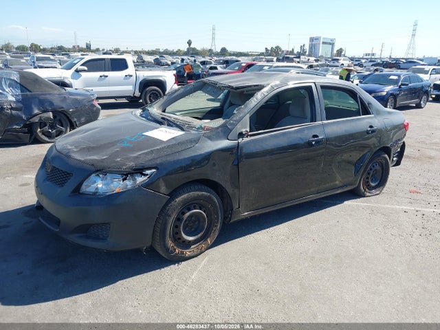 46283437 :رقم المزاد ، JTDBU4EE6A9111450 vin ، 2010 Toyota Corolla Le مزاد بيع