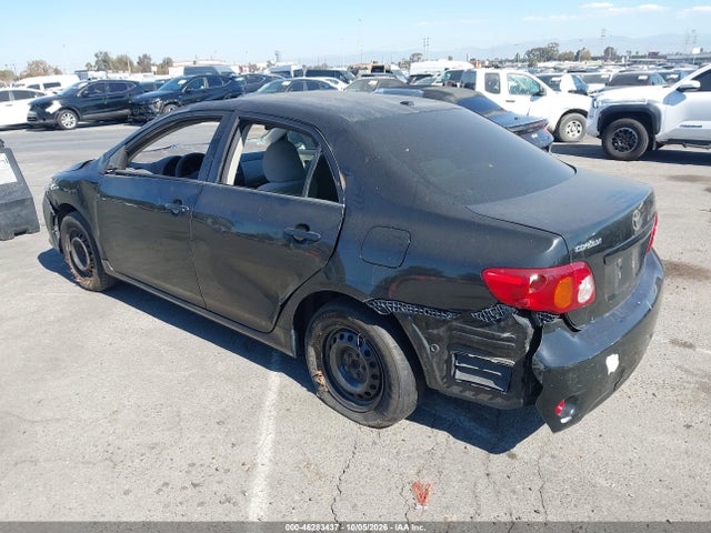 46283437 :رقم المزاد ، JTDBU4EE6A9111450 vin ، 2010 Toyota Corolla Le مزاد بيع
