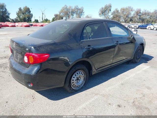 46283437 :رقم المزاد ، JTDBU4EE6A9111450 vin ، 2010 Toyota Corolla Le مزاد بيع
