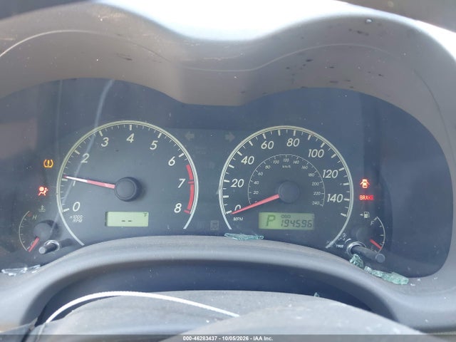 46283437 :رقم المزاد ، JTDBU4EE6A9111450 vin ، 2010 Toyota Corolla Le مزاد بيع