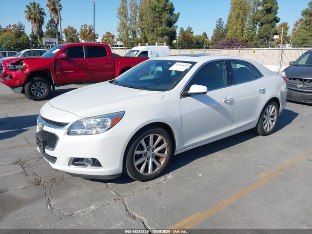 Продаж на аукціоні авто 2015 Chevrolet Malibu 1lz, vin: 1G11F5SL9FF341032, номер лоту: 46283439