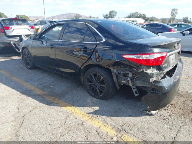 Toyota CAMRY SE 2016 4T1BF1FK0GU173070 Image 3