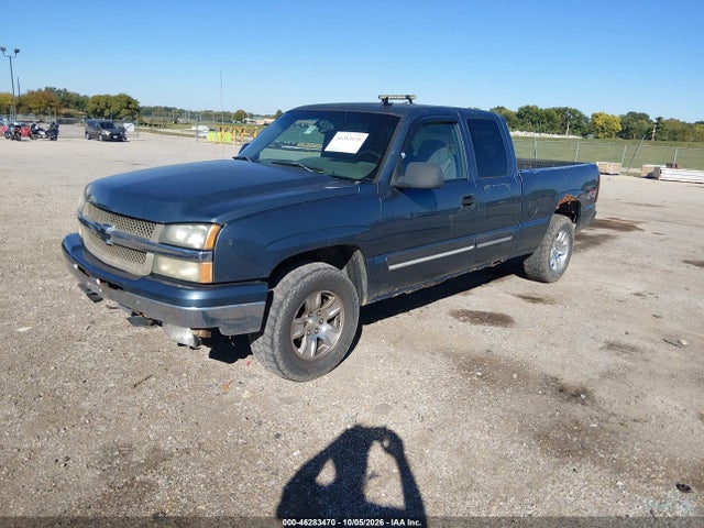 46283470 :رقم المزاد ، 1GCEK19B36Z274209 vin ، 2006 Chevrolet Silverado 1500 Lt1 مزاد بيع