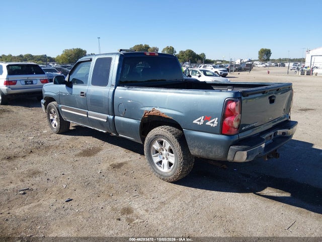 46283470 :رقم المزاد ، 1GCEK19B36Z274209 vin ، 2006 Chevrolet Silverado 1500 Lt1 مزاد بيع