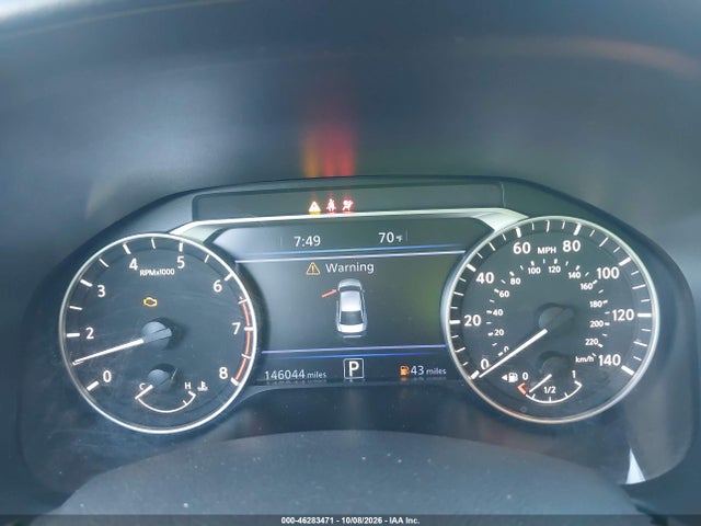 Продаж на аукціоні авто 2019 Nissan Altima 2.5 Sl, vin: 1N4BL4EVXKC166898, номер лоту: 46283471