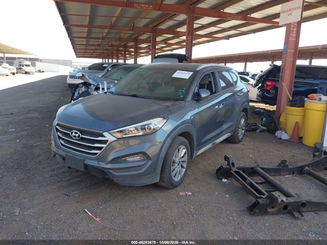 Продаж на аукціоні авто 2018 Hyundai Tucson Sel, vin: KM8J33A48JU666575, номер лоту: 46283479