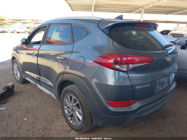 Продаж на аукціоні авто 2018 Hyundai Tucson Sel, vin: KM8J33A48JU666575, номер лоту: 46283479