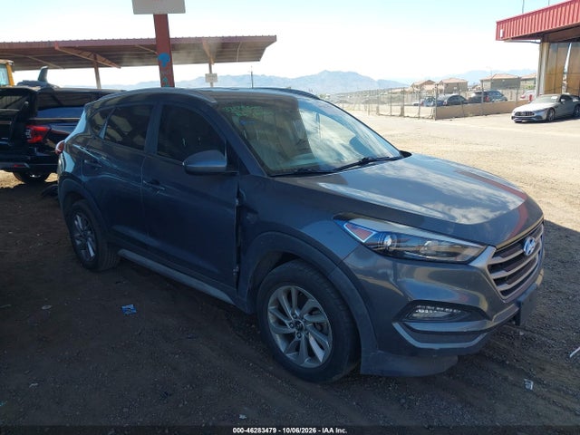 Продаж на аукціоні авто 2018 Hyundai Tucson Sel, vin: KM8J33A48JU666575, номер лоту: 46283479