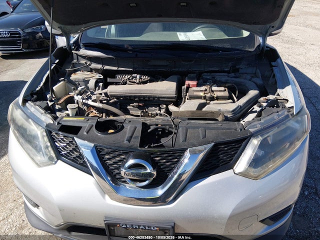 46283490 :رقم المزاد ، 5N1AT2MV9GC828310 vin ، 2016 Nissan Rogue S مزاد بيع
