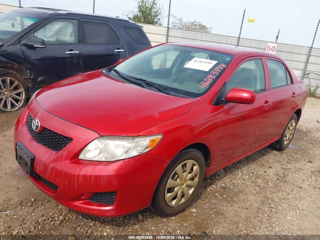 46283498 :رقم المزاد ، JTDBL40E29J030188 vin ، 2009 Toyota Corolla Le مزاد بيع