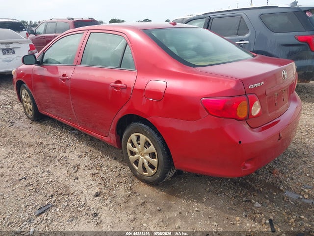 46283498 :رقم المزاد ، JTDBL40E29J030188 vin ، 2009 Toyota Corolla Le مزاد بيع