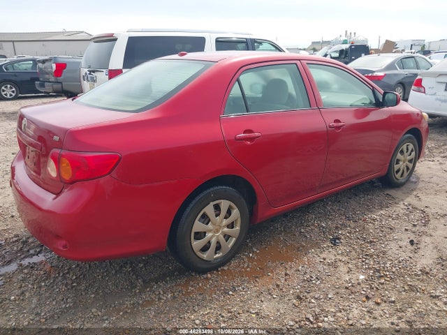 46283498 :رقم المزاد ، JTDBL40E29J030188 vin ، 2009 Toyota Corolla Le مزاد بيع