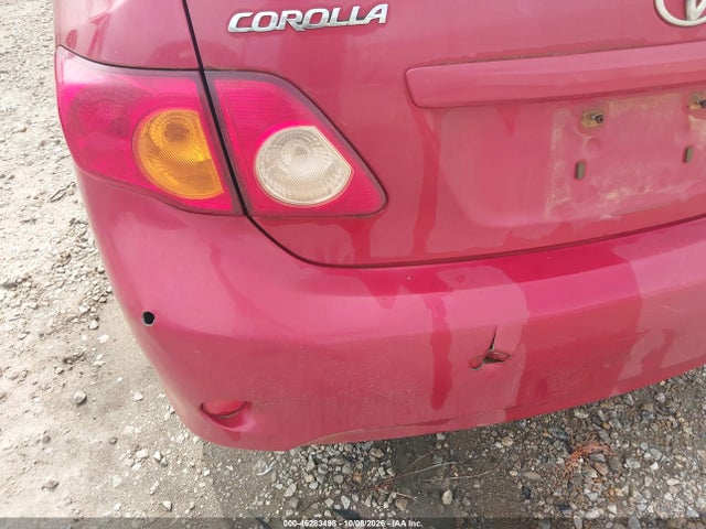 46283498 :رقم المزاد ، JTDBL40E29J030188 vin ، 2009 Toyota Corolla Le مزاد بيع
